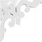 Ekena Millwork Milton Architectural Grade PVC Corbel, 1 7/8"W X 14"D X 14"H CORP01X14X14MI - alternate 2